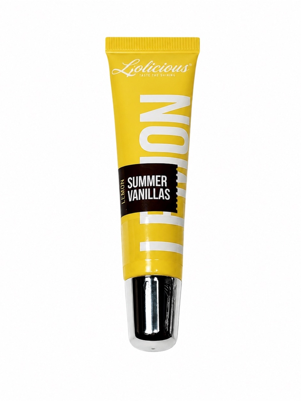 Bath & Body Works Liplicious Lemon Summer Vanillas Tasty Lip Gloss Flavored NEW